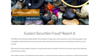 Fraud Watch: Montana agencies launch Senior Financial Exploitation Task Force
