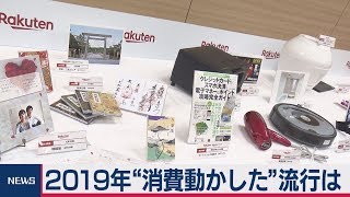 2019年“消費動かした”流行は