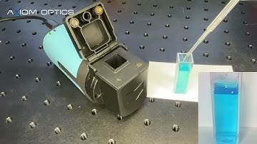 IndiGo Compact Spectrometer: The Timelapse Feature to Follow Spectroscopic Changes