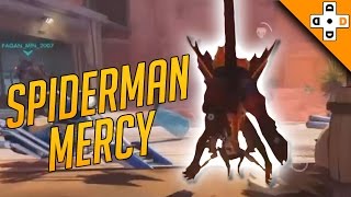 Overwatch Funny u0026 Epic Moments 113 - SPIDERMAN MERCY - Highlights Montage