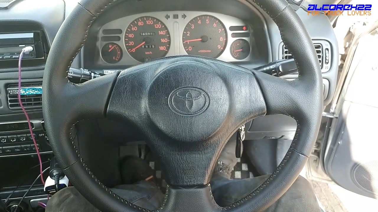 2000 Toyota Corolla Gt Ae111 Startup