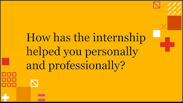 Meet our PwC Interns: How has the internship helped you personally and professionally?