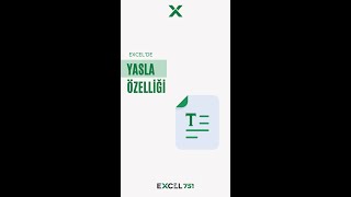 Excel'de Tek Hücredeki Uzun Cümleyi Diğer Hücrelere Dağılımını Yapma | #EXCEL 751 | #shorts #excel