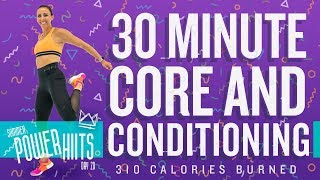 30 Minute Core and Conditioning Workout 🔥Burn 310 Calories!* 🔥Sydney Cummings screenshot 5