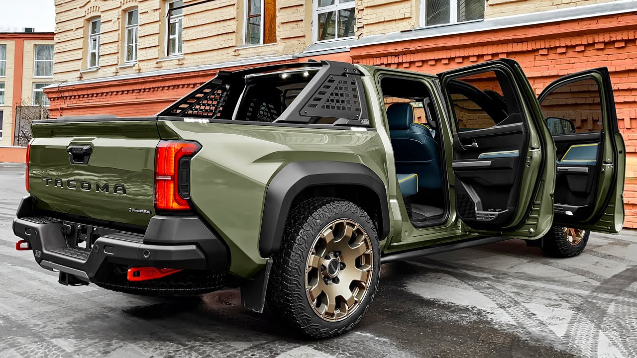 2025 Toyota Tacoma Trailhunter - Sound, Interior and Exterior