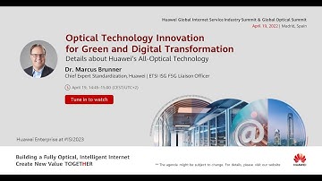 Optical Technology Innovation for Green and Digital Transformation