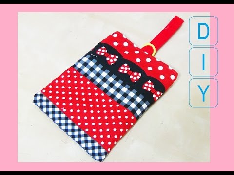 簡単 上履き入れ シューズバッグの作り方 Japanese School Shoes Bag Youtube