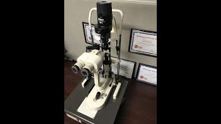 Nikon NS-1 Slit Lamp