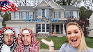 HOUSE TOUR!!!! We bought our FIRST house | Arab Muslim Brothers Reaction