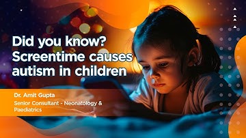 Screen Time For Kids: Leads To Speech Delays & Pseudo Autism in Toddlers | Motherhood Hospitals