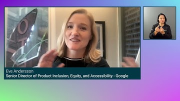 Accessibility at Google: Lessons Learned - axe-con 2023