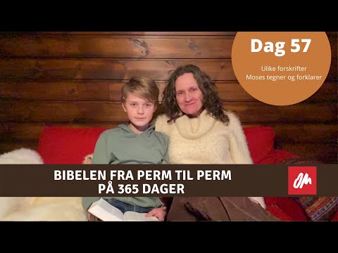 Flere forskrifter - 5. Mos.23-25 - Dagens tekst - Dag 57 - Bibelen fra perm til perm på 365 dager