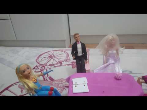 barbie and can wedding