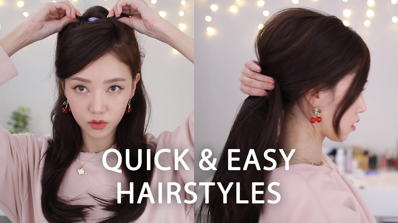 53 Korean Hairstyles That You Can Try Right Now