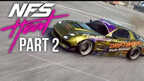 NEED FOR SPEED HEAT Walkthrough Gameplay Part 2 - INTRO (NFS HEAT) _ Gamelover 2020