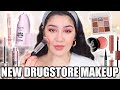 NEW DRUGSTORE MAKEUP TESTED 2021: FIRST IMPRESSIONS *SO GOOD*