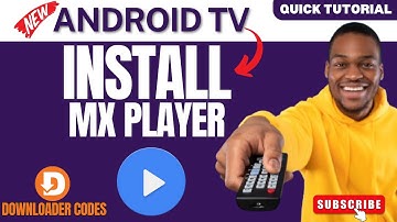 How to Install MX Player App on Android TV or Smart TV in 2025 (Easiest Method)