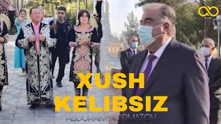 картинка: Abduraim Normatov - Xush kelibsiz | Абдураим Норматов - Хуш келибсиз (Official Music Video)