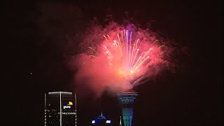 New Zealand rings in the New Year with fireworks display