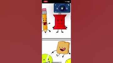 Idfb intro but in comic studio #bfdi