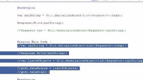 xml Serialization - xml Deserialization tutorial