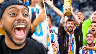 The Moment MESSI Won His FIRST World Cup! | World Cup Final 2022