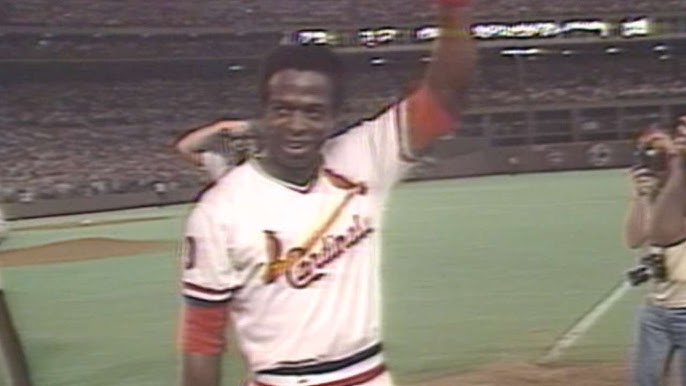 Collected Wisdom of St. Louis Cardinals legend Lou Brock