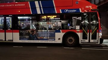 MTA Long Island bus: 2019 NFI XN40 #1978 on the N20G