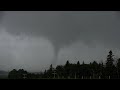 Wild Rotation and Tornadoes Near Bergen Alberta Canada - 7/7/2022