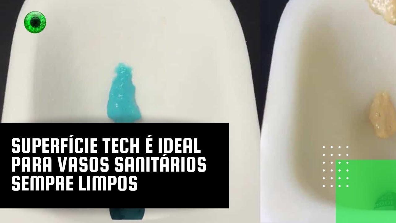 Superfície tech é ideal para vasos sanitários sempre limpos