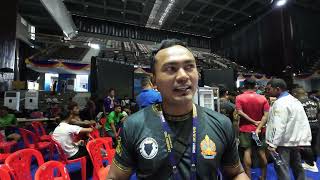 គ្រូល្បុកតោ លោក ហនុមាន ប្រាប់ពីអារម្មណ៍ក្រោយមានការប្រកួតយុទ្ធគុនចម្រុះខ្មែរបុរាណ