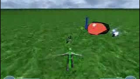 NeoAxis physics test