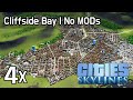 Cities Skylines - Cliffside Bay (No MODs) | 클리프사이드만