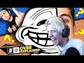 xQc Reacts to What is Trolling? The Complex Art of Being an @$$hole Gamer | OverExplained | xQcOW