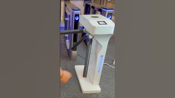 Tripod turnstile access control system, Tripod turnstile #turnstiles #accesscontrol #access