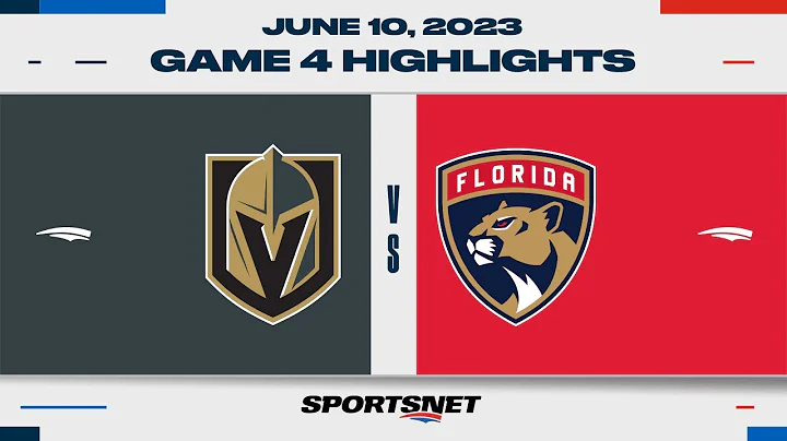Stanley Cup Final Game 4 Highlights: Golden Knights vs. Panthers - June 10, 2023