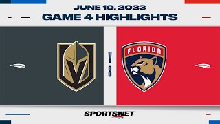 Golden Knights verses Panthers