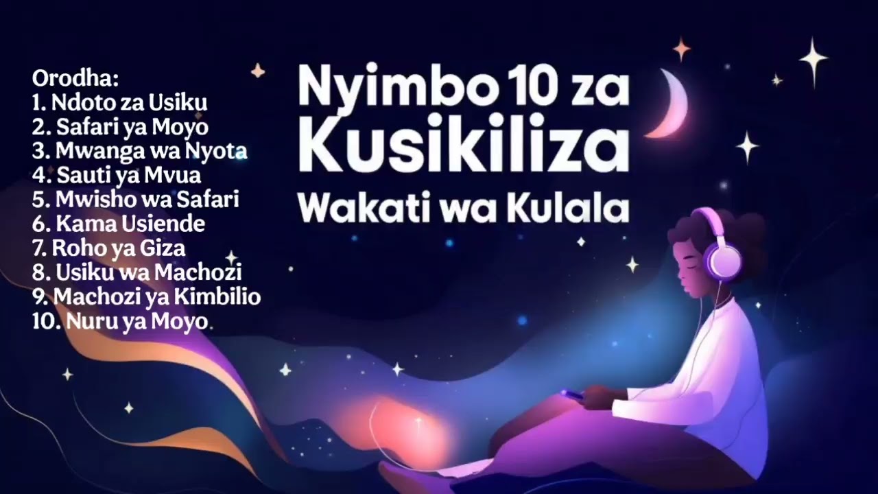 Nyimbo 10 za Kusikiliza Wakati wa Kulala | Best Melancholic Playlist for Deep Emotions