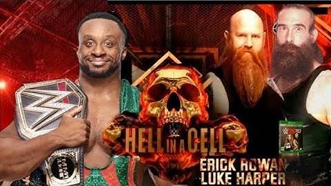 WWE2K20 Hell in a Cell PPV Highlights Season 3 ( Universe Mode )