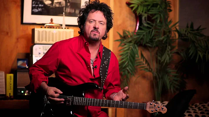 Steve Lukather for DiMarzio Transition Guitar Pick...