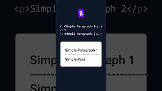 HTML Tags Explained p, br, hr & pre in 1 Minute!