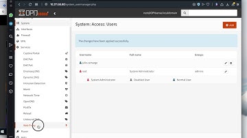 OPNsense - Web Filter Plugin 2/2