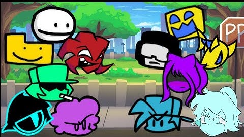 Copycat but every turn a different character sings it [Everyone sings Copycat]