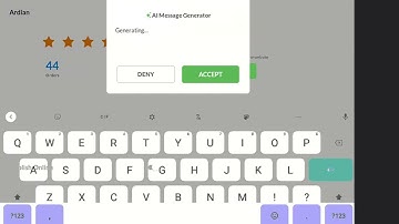AI generator to respond to Consumer