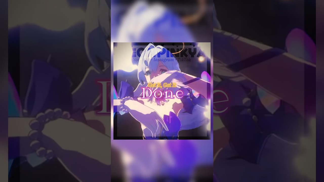 Robin Edit || Hai Yorokonde || Honkai: Star Rail / HSR