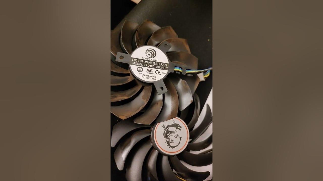 Как снять вентилятор с видеокарты msi У MSI прям жесть как вентиляторы летят! - YouTube