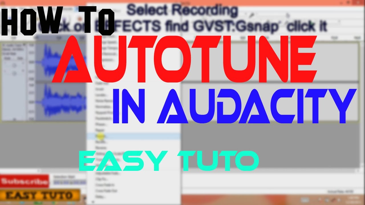 gsnap for audacity wont enable