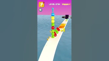 Stack Rider Speed Run   All Level 2734 Gameplay Walkthrough Android iOS #193