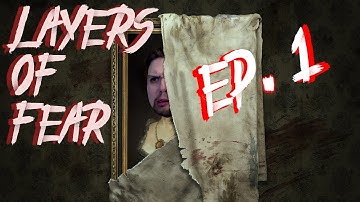 JAR RED-LETS PLAY | LAYERS OF FEAR | EP. #1 | FULL PLAYTHROUGH
