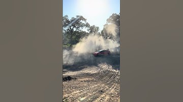 Tesla Model Y Performance Drift - Track Mode